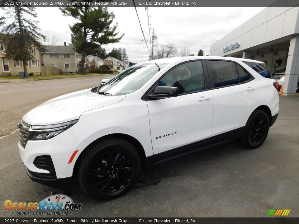 2023 Chevrolet Equinox LS AWD Summit White / Medium Ash Gray Photo #1