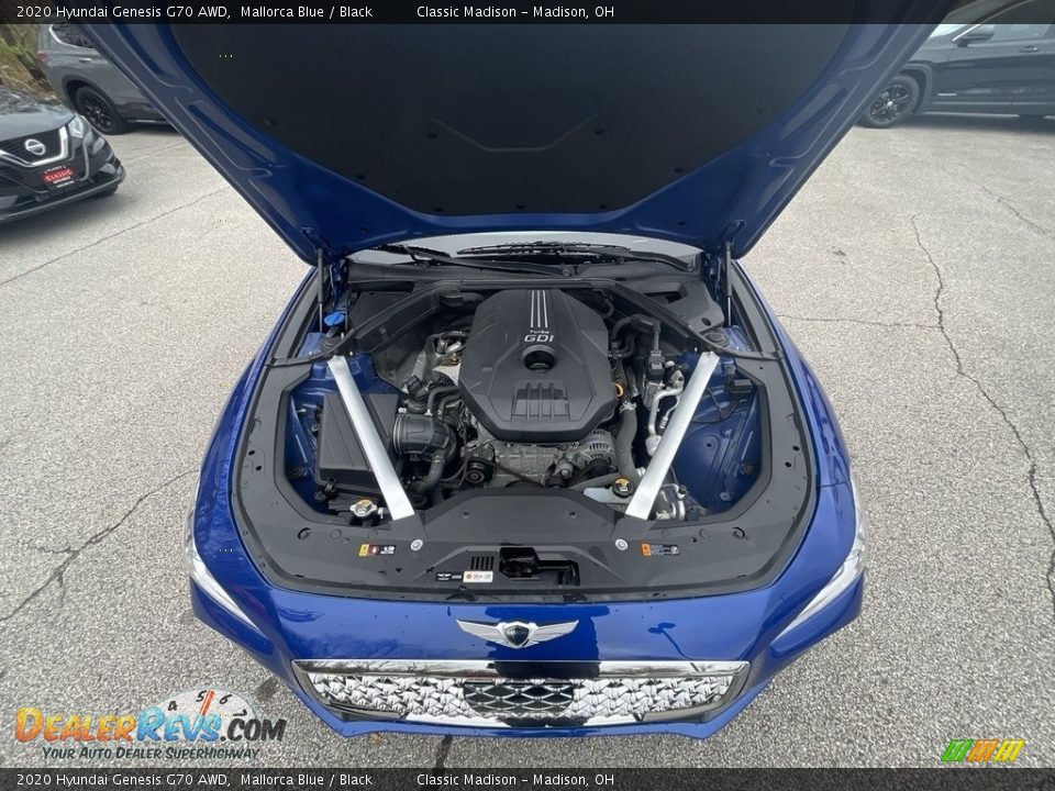 2020 Hyundai Genesis G70 AWD 2.0 Liter Turbocharged DOHC 16-Valve VVT 4 Cylinder Engine Photo #20