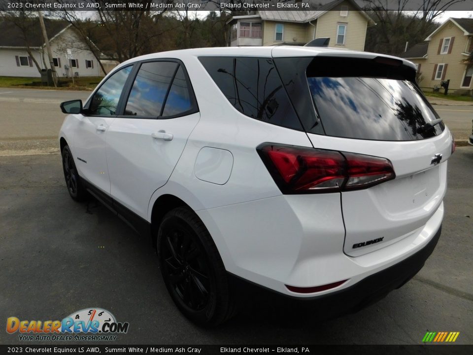 2023 Chevrolet Equinox LS AWD Summit White / Medium Ash Gray Photo #10