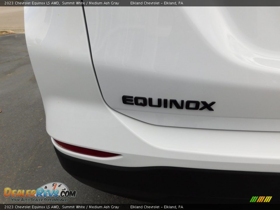 2023 Chevrolet Equinox LS AWD Summit White / Medium Ash Gray Photo #13