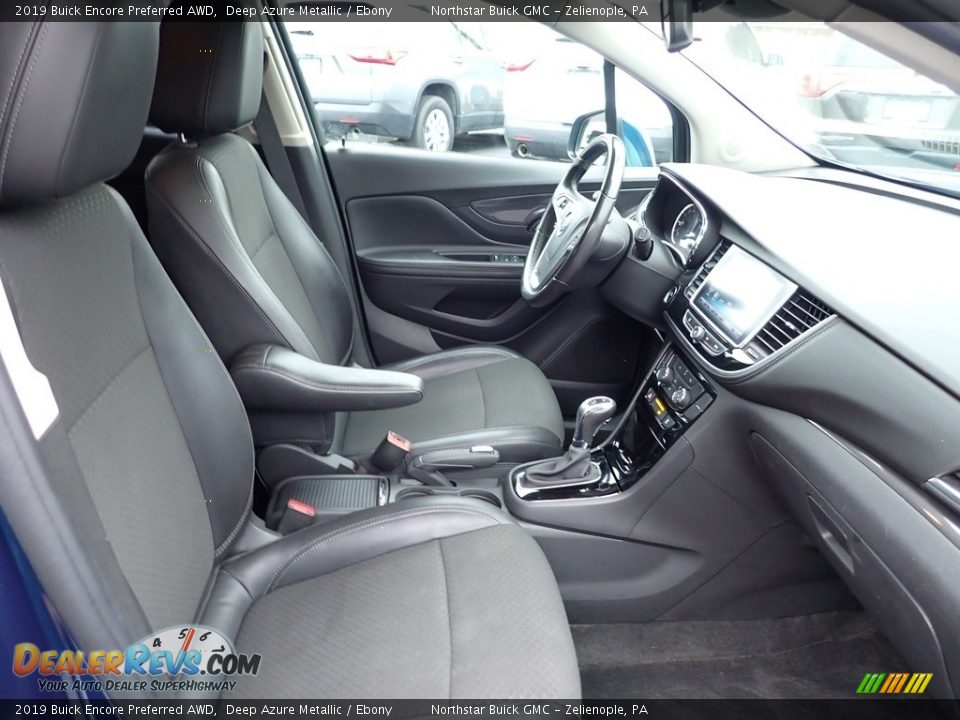 2019 Buick Encore Preferred AWD Deep Azure Metallic / Ebony Photo #15