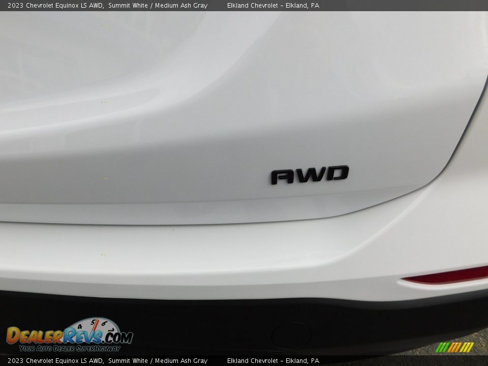 2023 Chevrolet Equinox LS AWD Summit White / Medium Ash Gray Photo #14