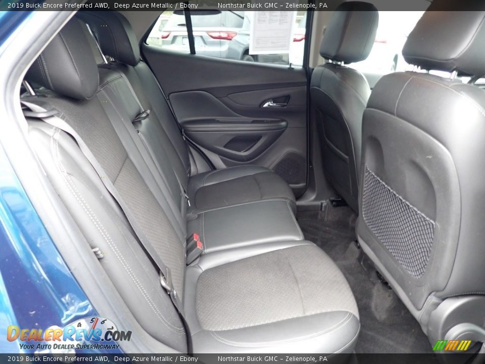 2019 Buick Encore Preferred AWD Deep Azure Metallic / Ebony Photo #16