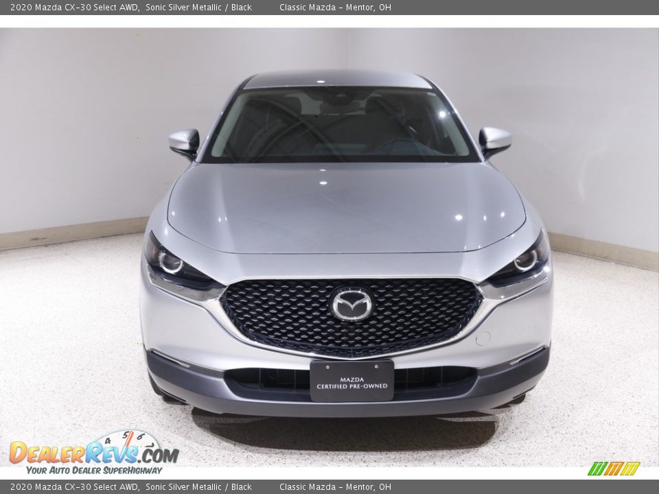 2020 Mazda CX-30 Select AWD Sonic Silver Metallic / Black Photo #2