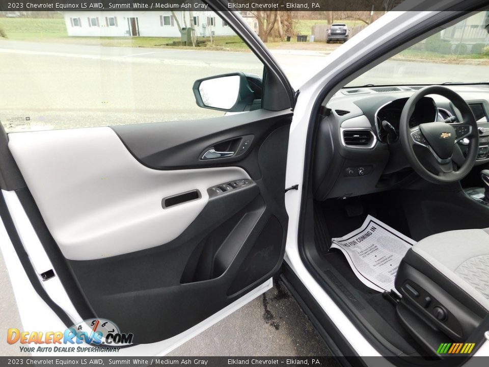 2023 Chevrolet Equinox LS AWD Summit White / Medium Ash Gray Photo #15