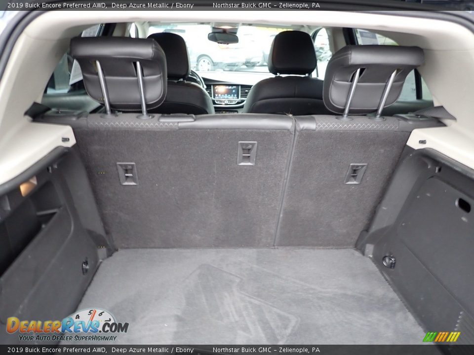 2019 Buick Encore Preferred AWD Deep Azure Metallic / Ebony Photo #17