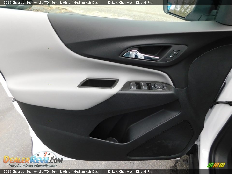 2023 Chevrolet Equinox LS AWD Summit White / Medium Ash Gray Photo #16