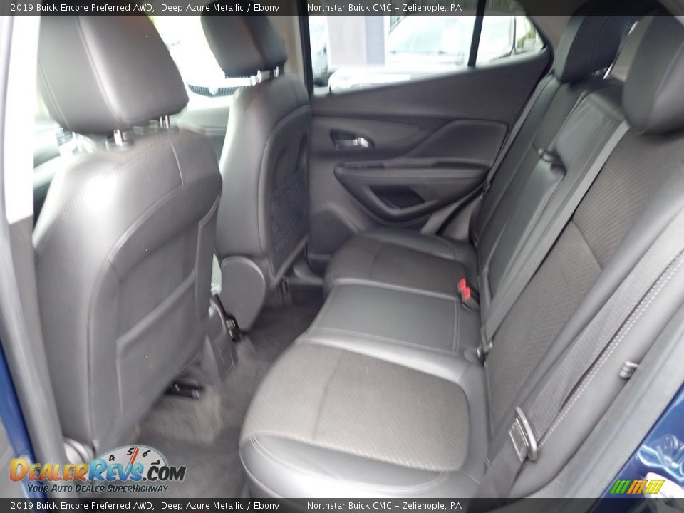 2019 Buick Encore Preferred AWD Deep Azure Metallic / Ebony Photo #18