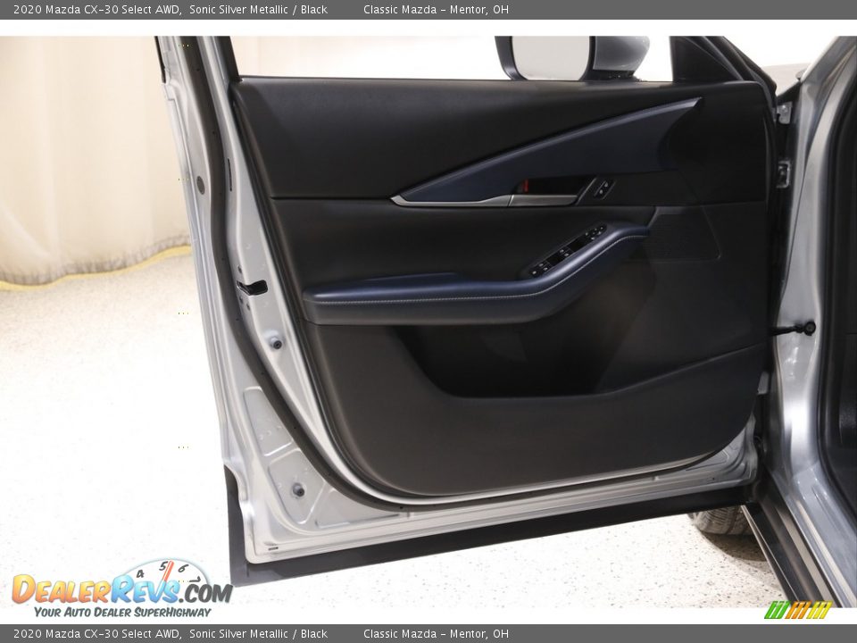 2020 Mazda CX-30 Select AWD Sonic Silver Metallic / Black Photo #4