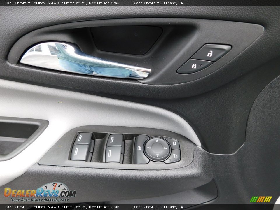 2023 Chevrolet Equinox LS AWD Summit White / Medium Ash Gray Photo #17