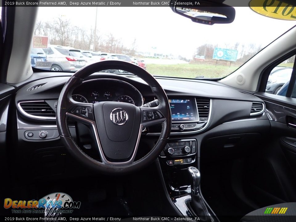 2019 Buick Encore Preferred AWD Deep Azure Metallic / Ebony Photo #19
