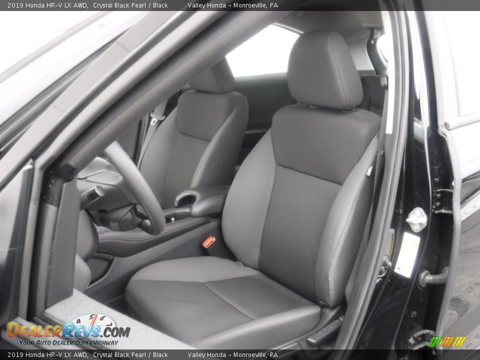 2019 Honda HR-V LX AWD Crystal Black Pearl / Black Photo #13