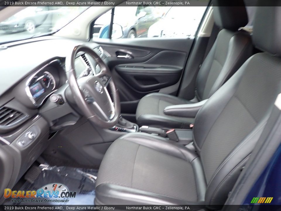 2019 Buick Encore Preferred AWD Deep Azure Metallic / Ebony Photo #20