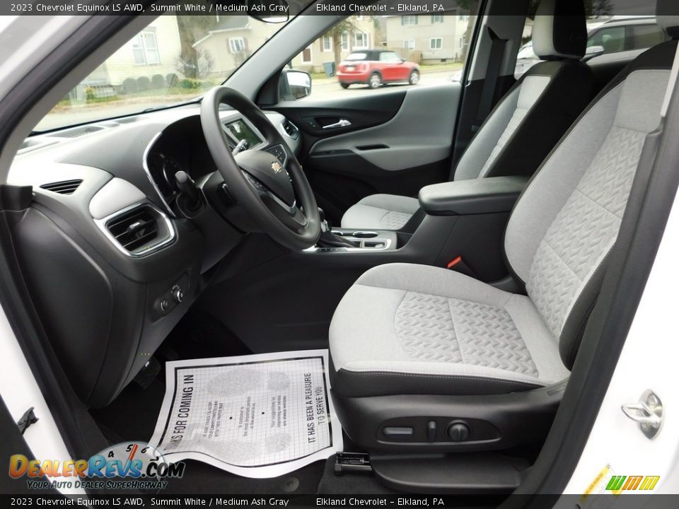 2023 Chevrolet Equinox LS AWD Summit White / Medium Ash Gray Photo #18