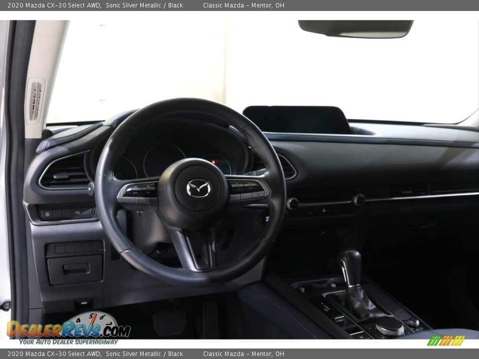 2020 Mazda CX-30 Select AWD Sonic Silver Metallic / Black Photo #6