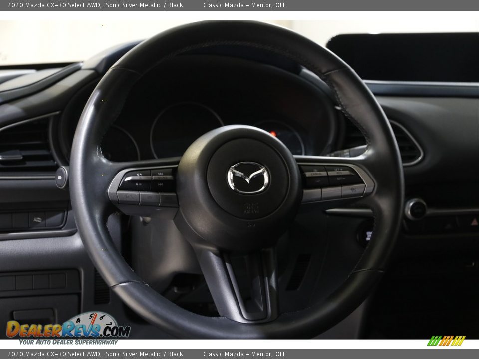 2020 Mazda CX-30 Select AWD Sonic Silver Metallic / Black Photo #7