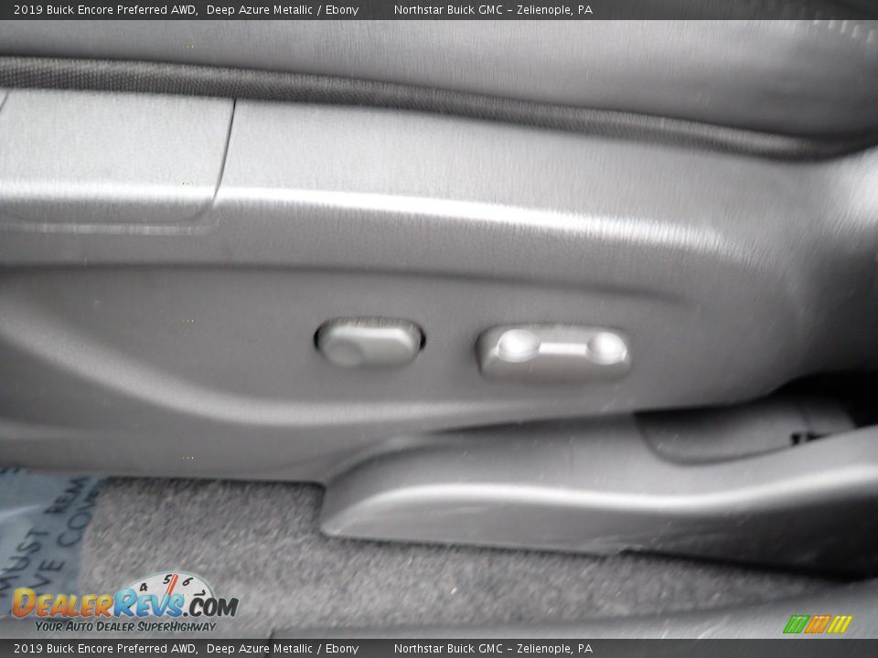 2019 Buick Encore Preferred AWD Deep Azure Metallic / Ebony Photo #22