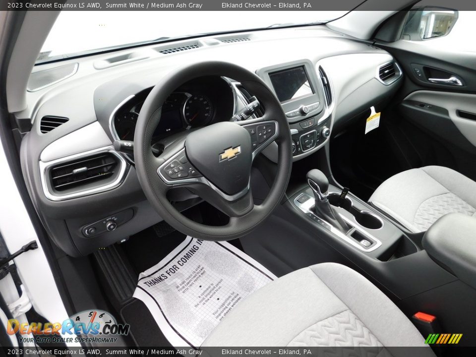 2023 Chevrolet Equinox LS AWD Summit White / Medium Ash Gray Photo #20