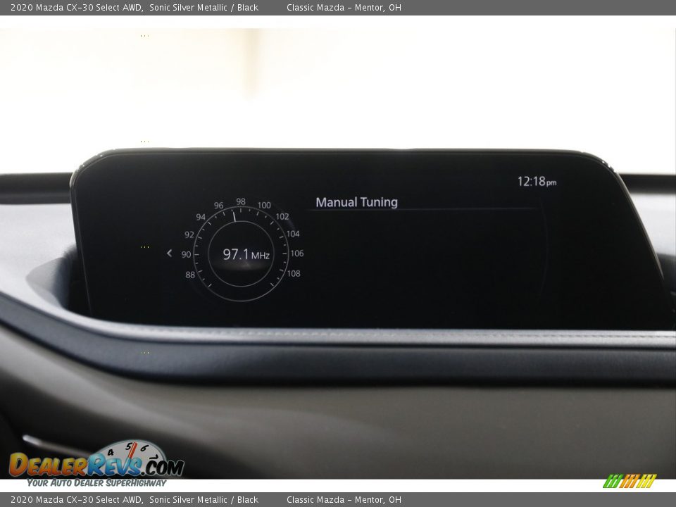 2020 Mazda CX-30 Select AWD Sonic Silver Metallic / Black Photo #10