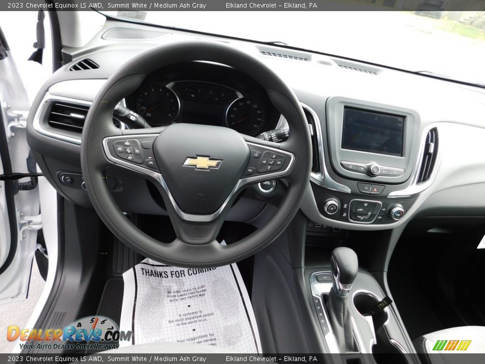 2023 Chevrolet Equinox LS AWD Summit White / Medium Ash Gray Photo #21