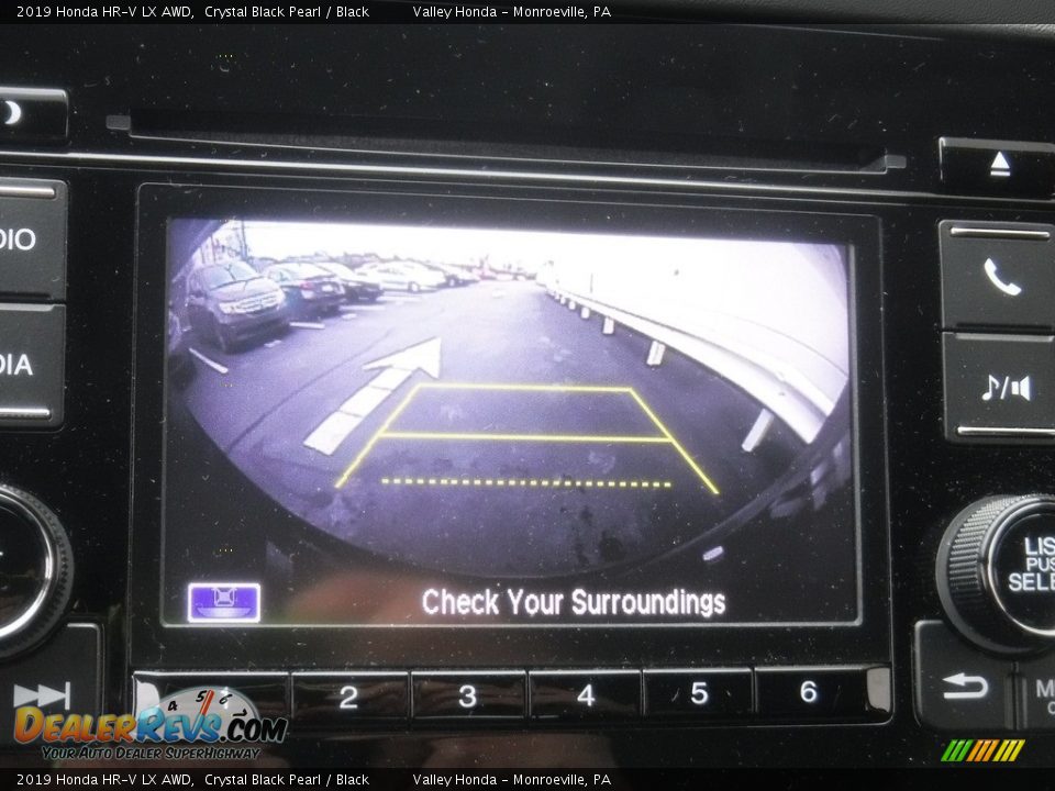 2019 Honda HR-V LX AWD Crystal Black Pearl / Black Photo #17