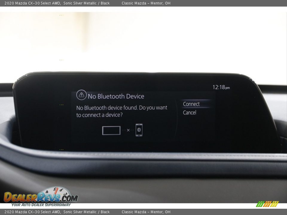 2020 Mazda CX-30 Select AWD Sonic Silver Metallic / Black Photo #11
