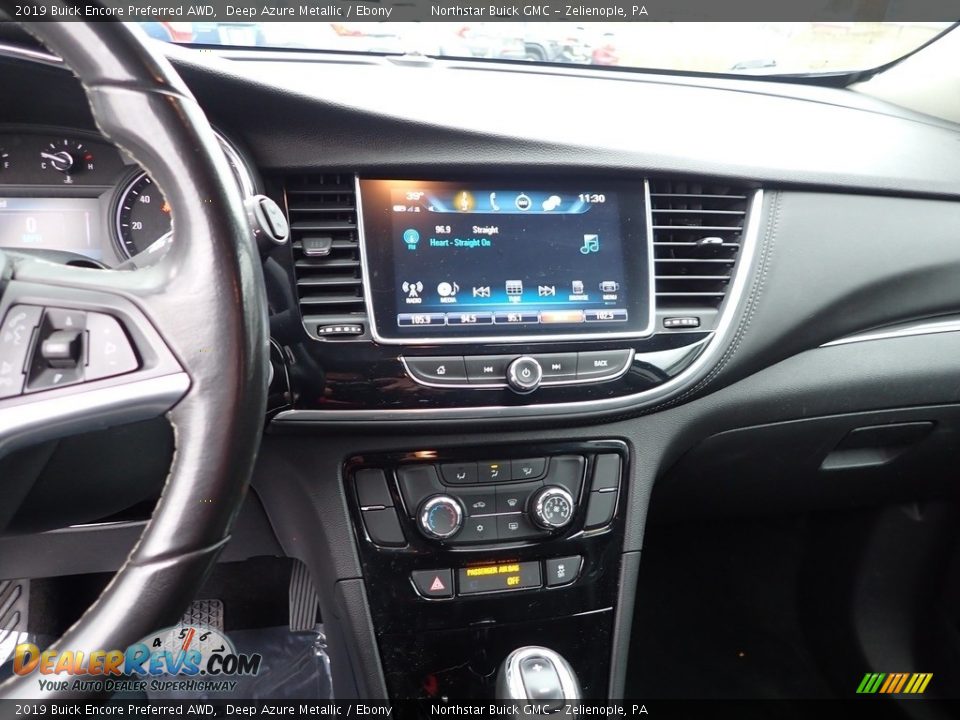 2019 Buick Encore Preferred AWD Deep Azure Metallic / Ebony Photo #24