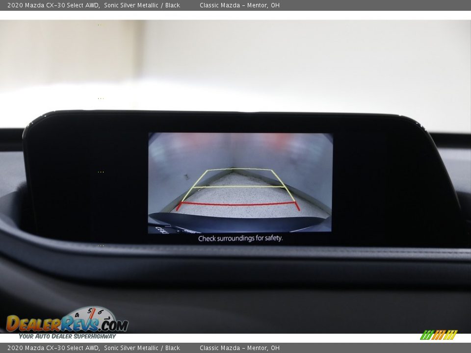 2020 Mazda CX-30 Select AWD Sonic Silver Metallic / Black Photo #12