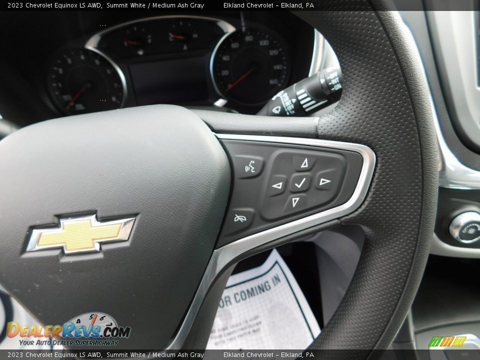 2023 Chevrolet Equinox LS AWD Summit White / Medium Ash Gray Photo #23