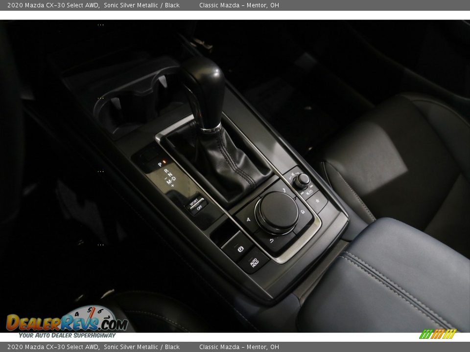 2020 Mazda CX-30 Select AWD Sonic Silver Metallic / Black Photo #13