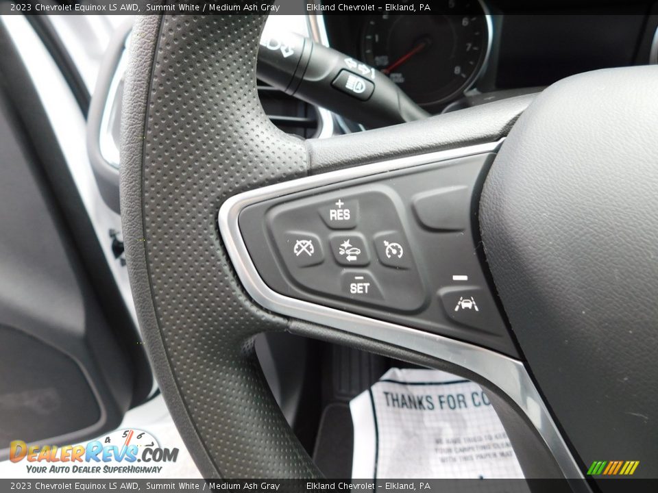 2023 Chevrolet Equinox LS AWD Summit White / Medium Ash Gray Photo #24