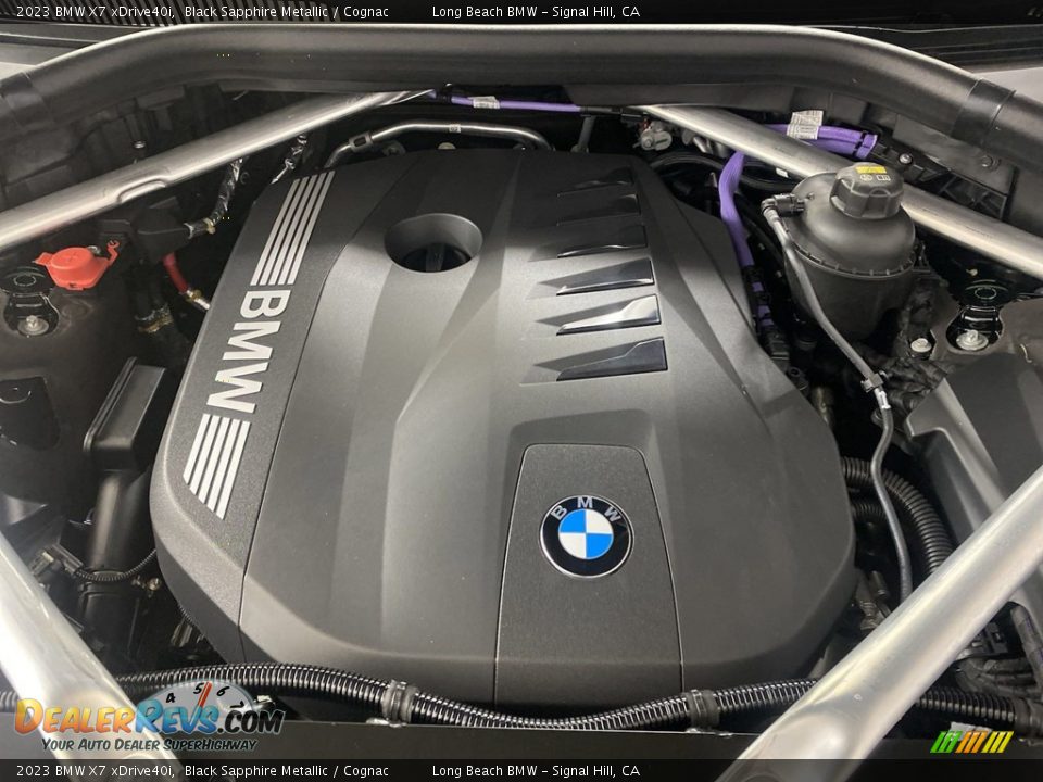2023 BMW X7 xDrive40i 3.0 Liter M TwinPower Turbocharged DOHC 24-Valve Inline 6 Cylinder Engine Photo #9