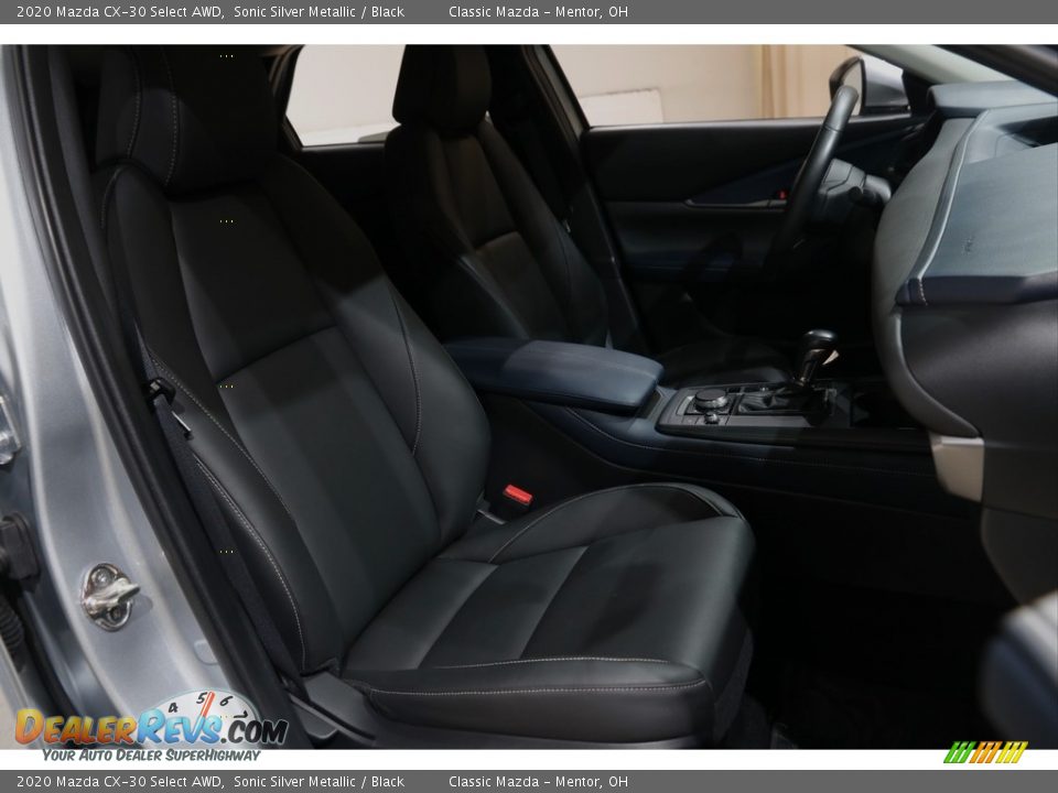 2020 Mazda CX-30 Select AWD Sonic Silver Metallic / Black Photo #14