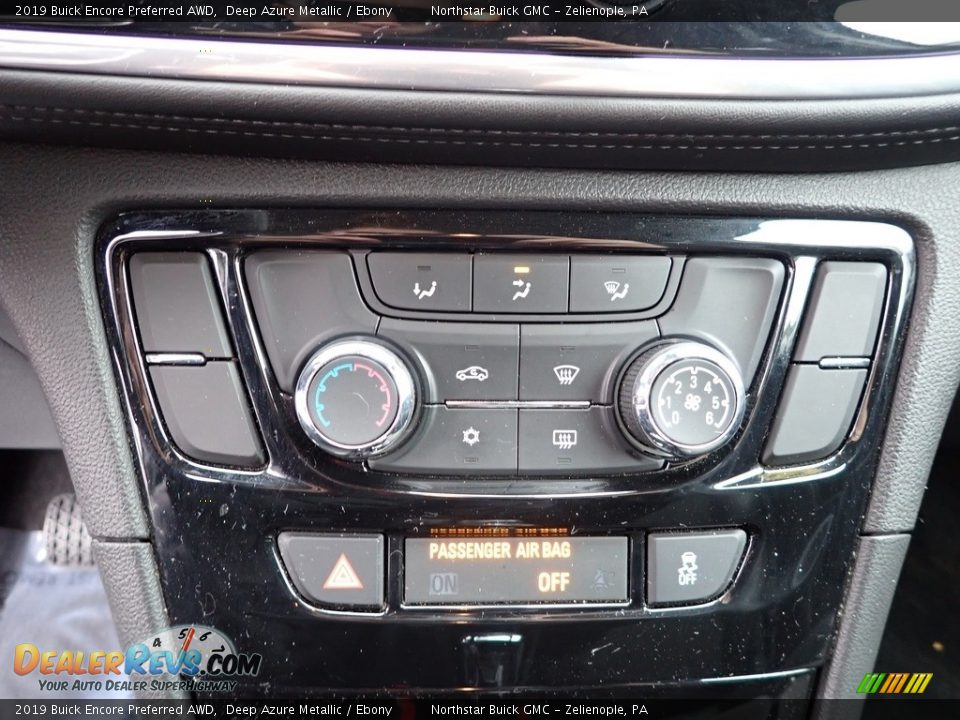 2019 Buick Encore Preferred AWD Deep Azure Metallic / Ebony Photo #26