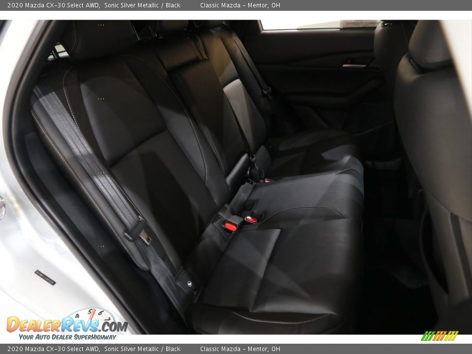 2020 Mazda CX-30 Select AWD Sonic Silver Metallic / Black Photo #15