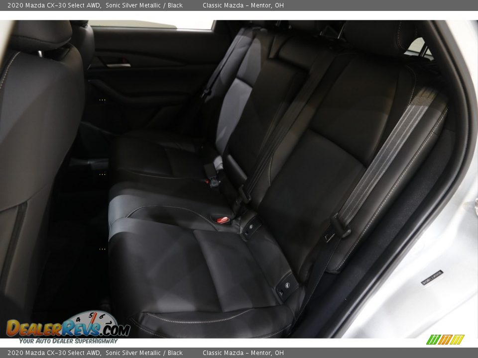 2020 Mazda CX-30 Select AWD Sonic Silver Metallic / Black Photo #16