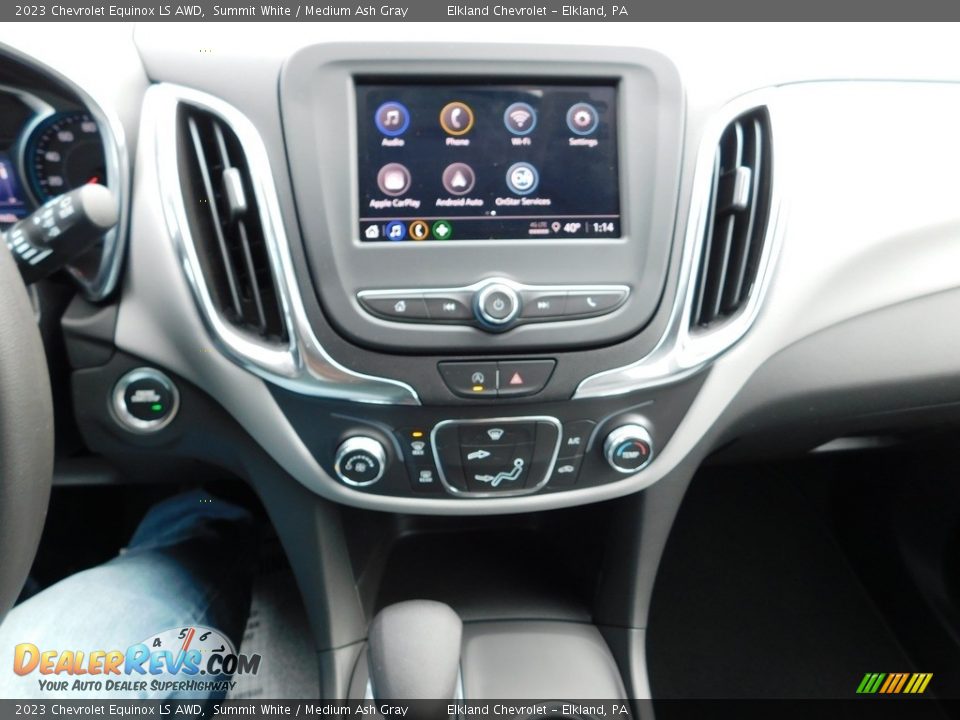 2023 Chevrolet Equinox LS AWD Summit White / Medium Ash Gray Photo #27