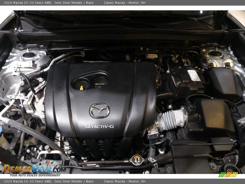2020 Mazda CX-30 Select AWD Sonic Silver Metallic / Black Photo #18