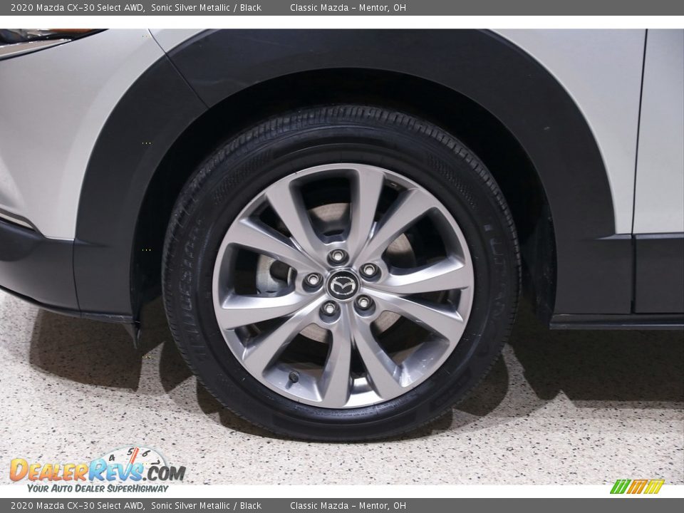 2020 Mazda CX-30 Select AWD Sonic Silver Metallic / Black Photo #19