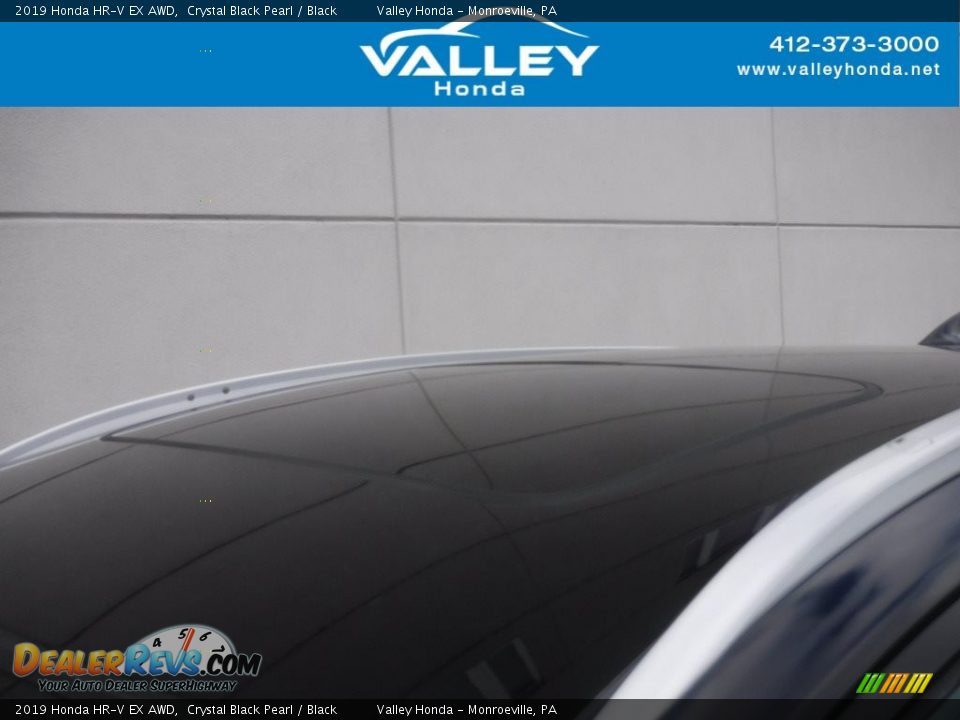 2019 Honda HR-V EX AWD Crystal Black Pearl / Black Photo #3