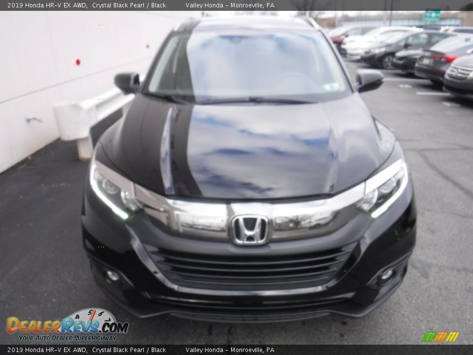 2019 Honda HR-V EX AWD Crystal Black Pearl / Black Photo #5