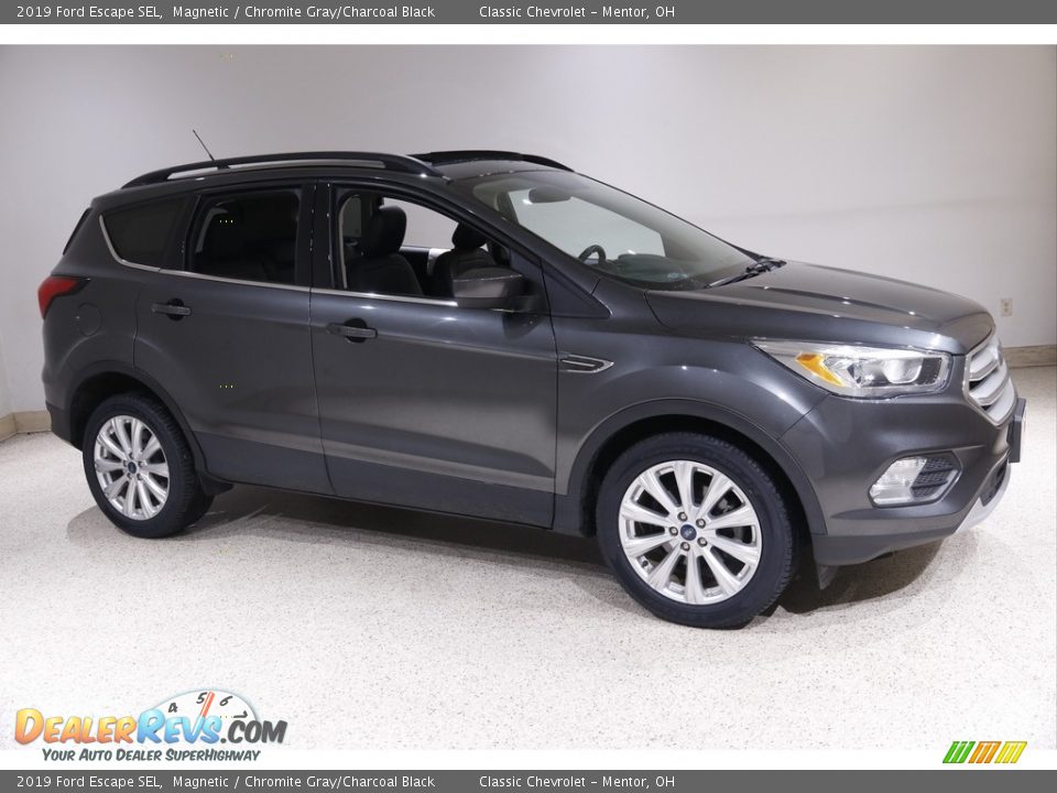 2019 Ford Escape SEL Magnetic / Chromite Gray/Charcoal Black Photo #1