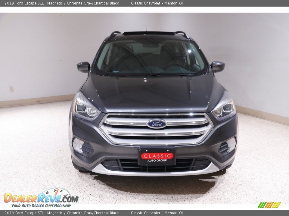 2019 Ford Escape SEL Magnetic / Chromite Gray/Charcoal Black Photo #2