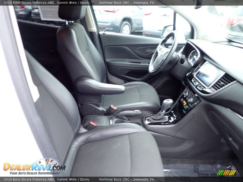 2019 Buick Encore Preferred AWD Summit White / Ebony Photo #15