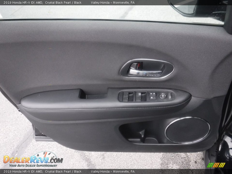 2019 Honda HR-V EX AWD Crystal Black Pearl / Black Photo #11