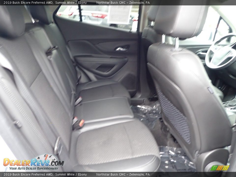 2019 Buick Encore Preferred AWD Summit White / Ebony Photo #16