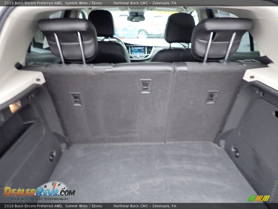 2019 Buick Encore Preferred AWD Summit White / Ebony Photo #17