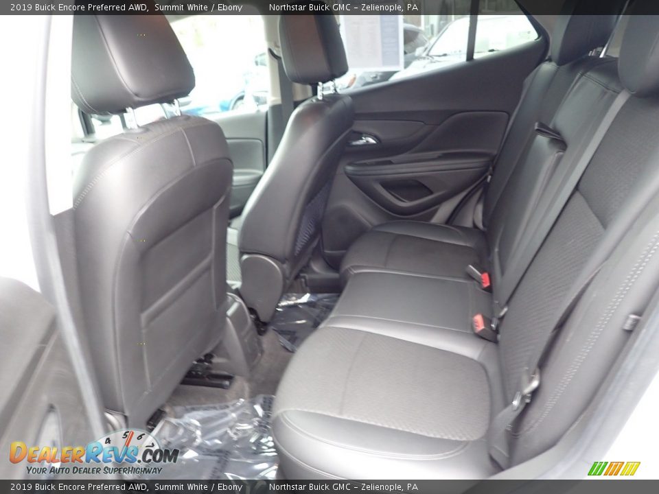 2019 Buick Encore Preferred AWD Summit White / Ebony Photo #18