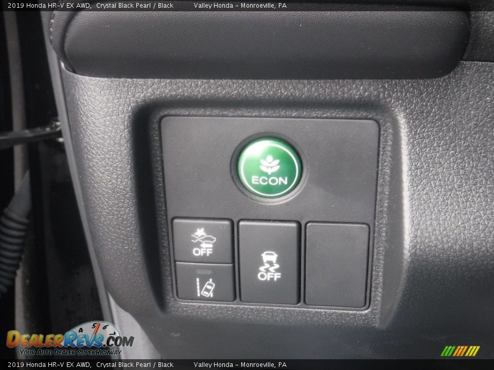 2019 Honda HR-V EX AWD Crystal Black Pearl / Black Photo #14