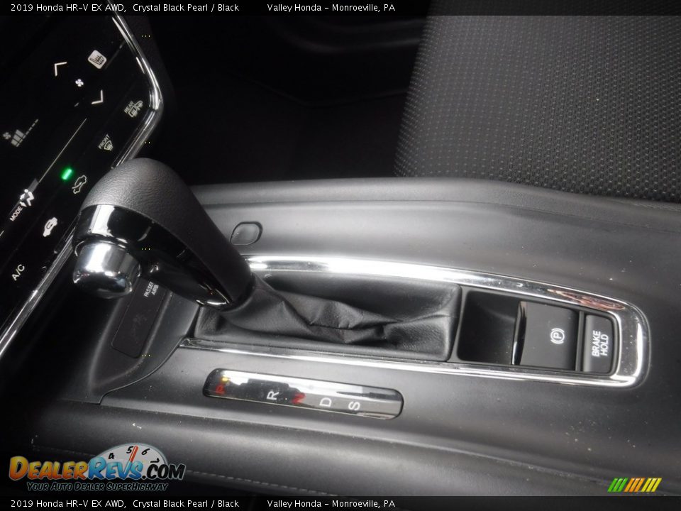 2019 Honda HR-V EX AWD Crystal Black Pearl / Black Photo #15